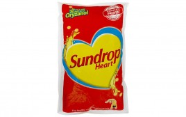 Sundrop Heart Blended Oil   Pack  1 litre